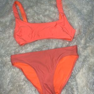Neon Orange bikini
